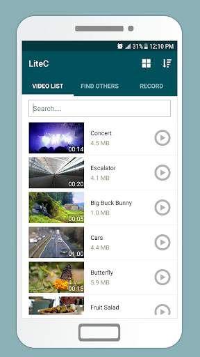 LiteC Video MP3 Audio Extract screenshot 1