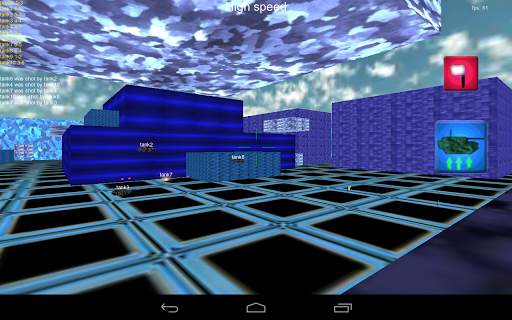 Tank Battle 3D screenshot 2