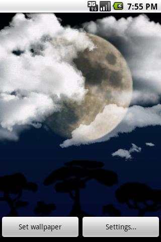 Cloudy Sky Live Wallpaper screenshot 2