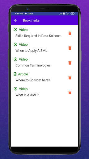 Introduction to AI and ML screenshot 5