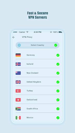 VPN - Unlimited Proxy, Unblock websites, Secure screenshot 2