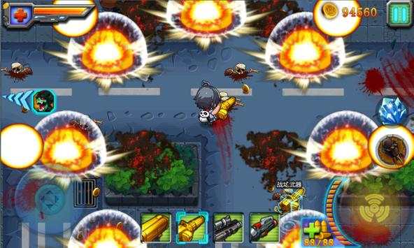 Angry Zombie: City Shoot screenshot 2