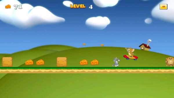 Tom Jump and Jerry Run screenshot 2