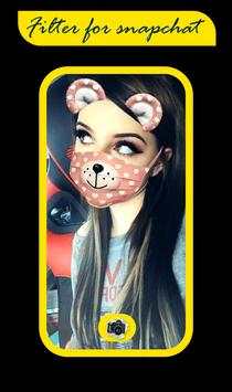 Filter for Snapchat | Using This App Filter Like.. screenshot 1