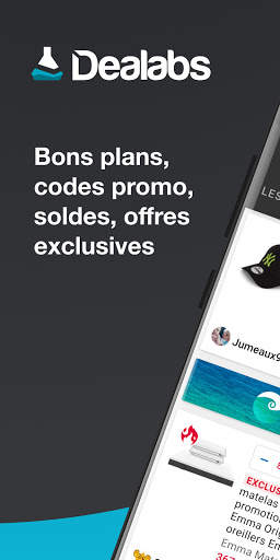 Dealabs – bons plans & promos screenshot 1
