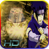 Art Sasuke Uciha Ninja Heroes - Wallpaper HD icon