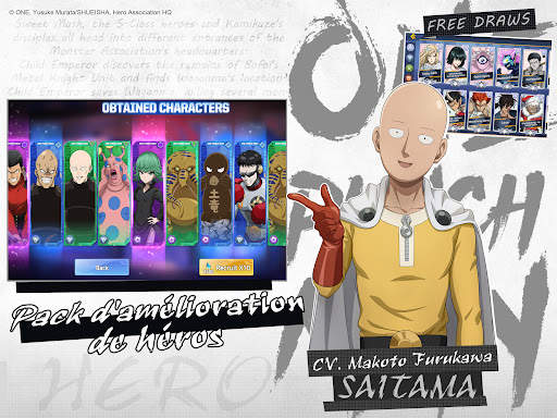 One Punch Man:Road to Hero 2.0 screenshot 22