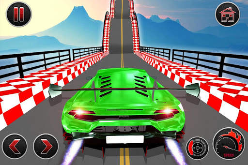 Mega Ramp Impossible Car Stunts: GT Car Racing screenshot 7