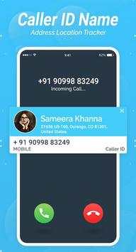 Caller ID Name Address Location Tracker - True ID screenshot 2