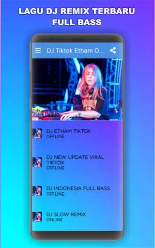 DJ Tiktok Etham Offline - Full Bass screenshot 2