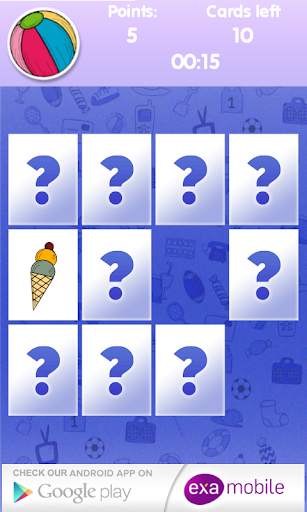 Memo Games Things screenshot 2