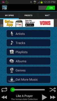MAX-D HD Audio Player screenshot 3