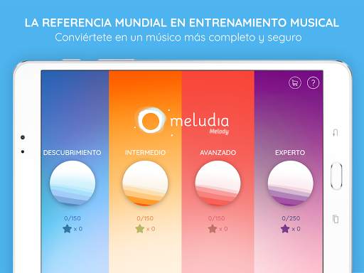 Meludia Melody - Ear training screenshot 1