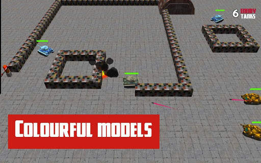Real Tanks 3D Shooter screenshot 2