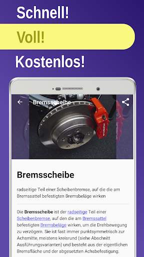 Automobil. Autolexikon screenshot 1