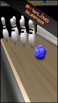 Bowling Surfer King 3d screenshot 5