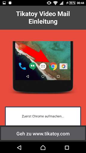 Tikatoy Videomail screenshot 1
