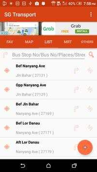 SG Transport screenshot 6