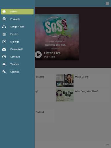 SOS Radio: Right Song. Right Time. screenshot 5