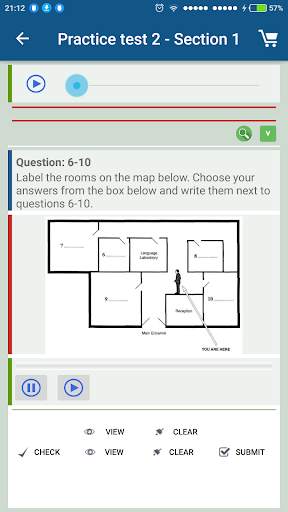 IELTS test - Free practice screenshot 7