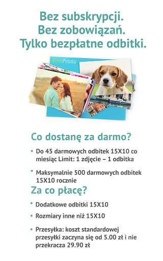 FreePrints – darmowe odbitki z dostawą do domu screenshot 10