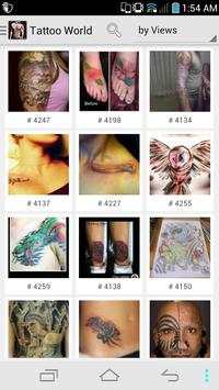 Tattoo World screenshot 1