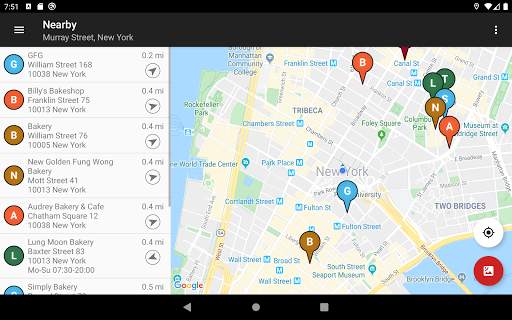 Piekarnia Locator screenshot 5