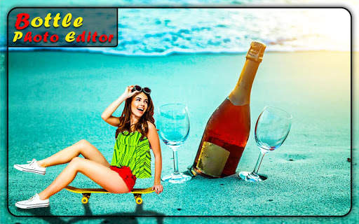 DSLR Camera Effect - bottle camera blur maker screenshot 1