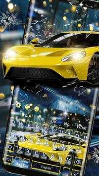 Racing Car Keyboard screenshot 1