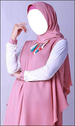 Hijab Dress Photo Suit New screenshot 2