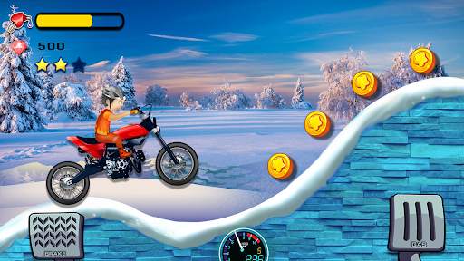Bike Hill Racing - Bike Game screenshot 2