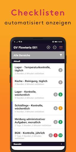 Flowtify HACCP screenshot 1