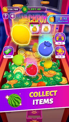 Coin Pusher-Dice Social Game screenshot 4
