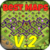 Best Clash Of Clans Maps 2 आइकन