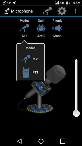 Microphone screenshot 1