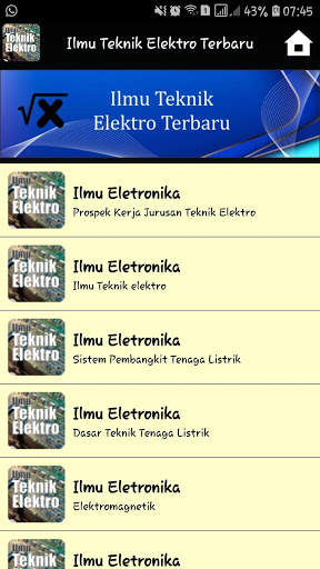 Ilmu Teknik Elektro Terbaru screenshot 1