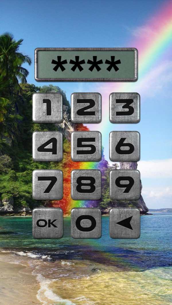 Landscapes lock screen prank 5 تصوير الشاشة