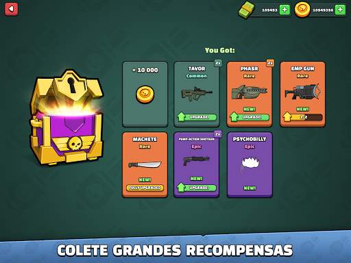 Mini Militia - Jogo de Tiro screenshot 12