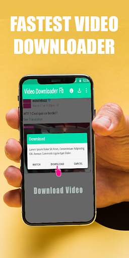 HD All Fast Video Downloader for Facebook screenshot 3