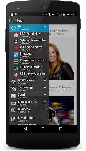 RSS Savvy screenshot 1