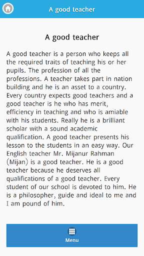 English Paragraph Collection screenshot 4