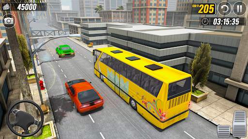 Bus Simulator Driving Games 3D screenshot 1