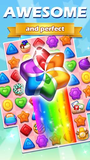 Sweet Candy Pop Match 3 Puzzle screenshot 2