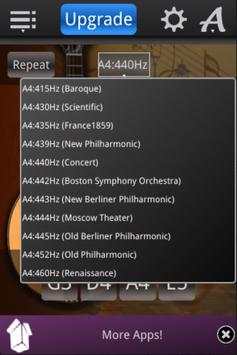 Mandolin Tuner screenshot 2
