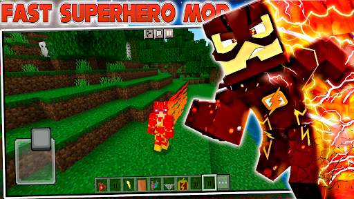 Flash Superhero Mod स्क्रीनशॉट 1