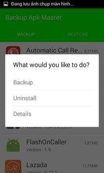 Backup Apk Master screenshot 2