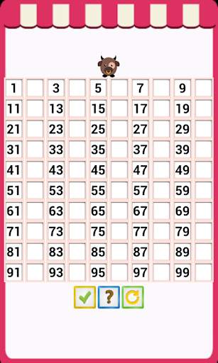 Kids Counting Hundred Chart скриншот 6