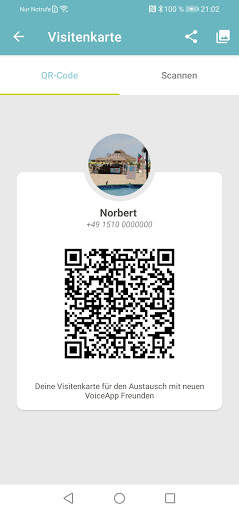 VoiceApp Messenger screenshot 6