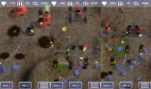 Tanks: Steel Storm  RTS RPG lite screenshot 1