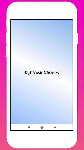 Kgf Yash Stickers screenshot 1